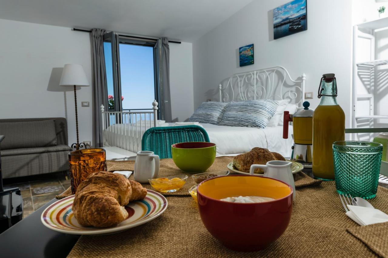 Plein Sud Agerola Bed & Breakfast San Lazzaro di Agerola Exterior photo